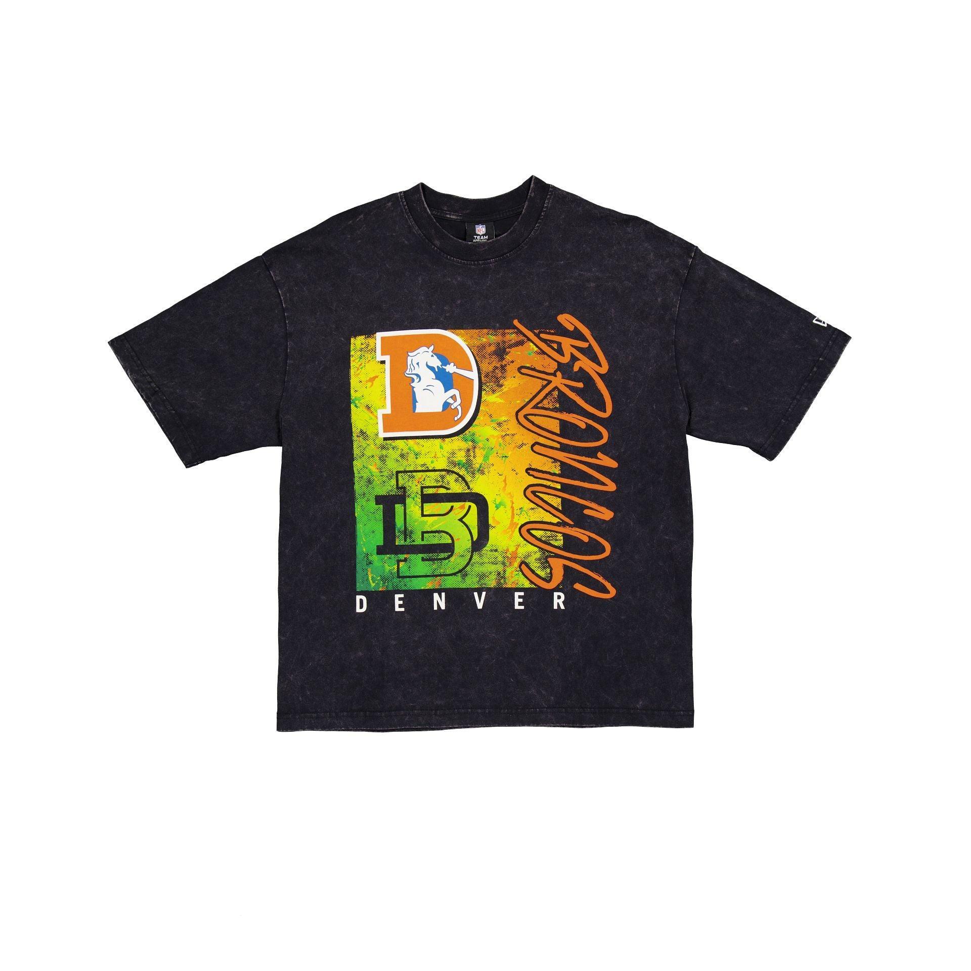 Los Angeles Rams Sport Classics Boxy Black T-Shirt Male Product Image