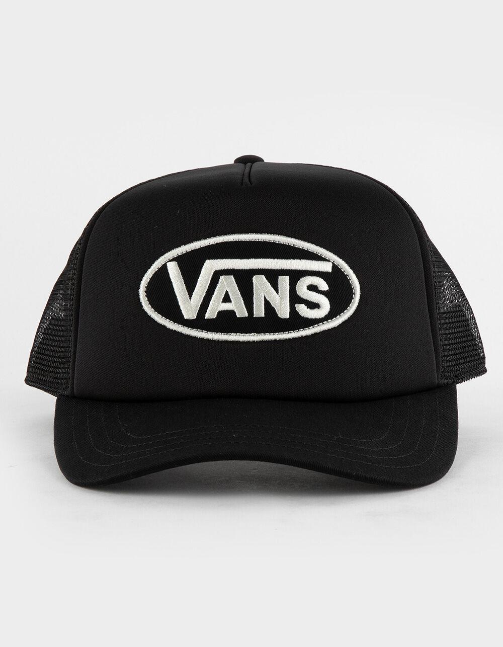 VANS Quick Patch Trucker Hat - BLACK Product Image