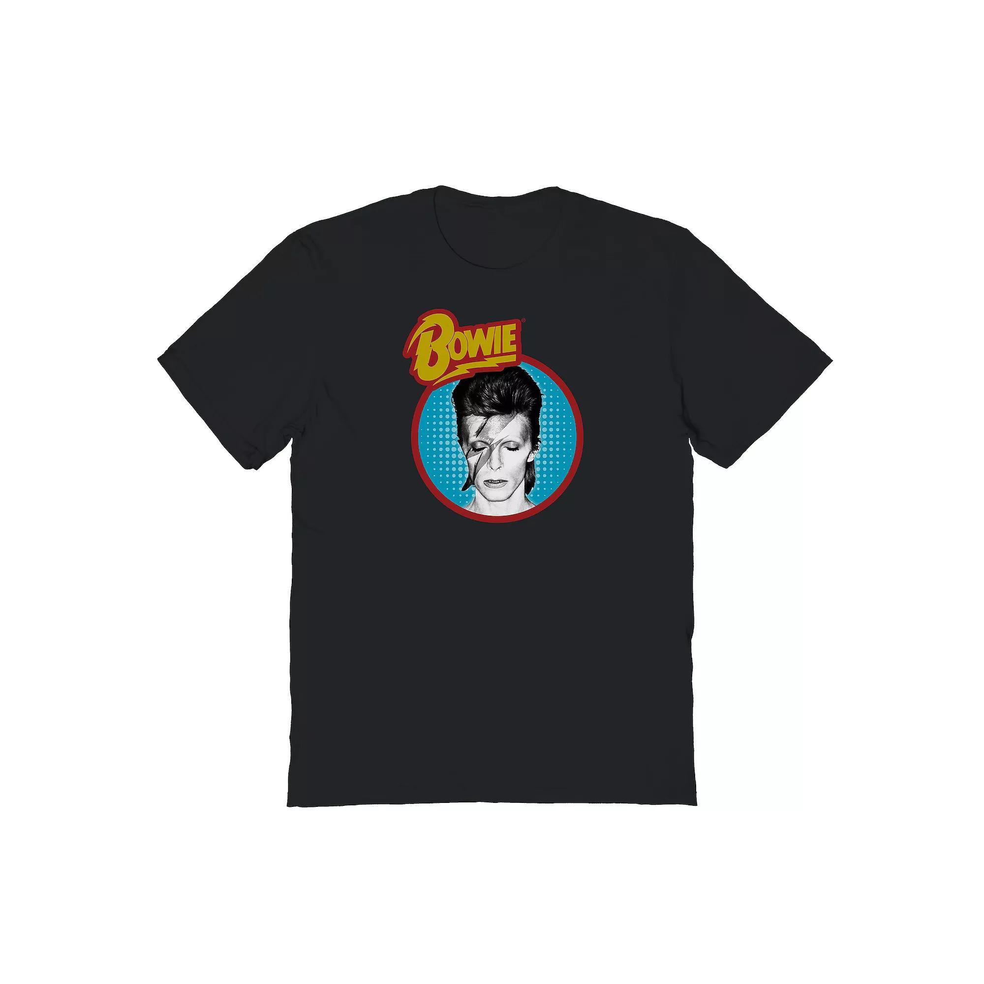 Men's Dull Aladdin Blue Graphic Tee, Size: XL, Black Product Image