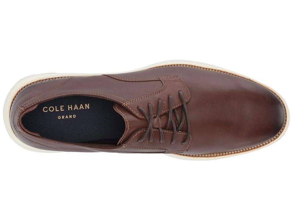 Cole Haan Grand Atlantic Men's Leather Oxford Shoes, Size: 9.5, Ch Brown Ivory Product Image