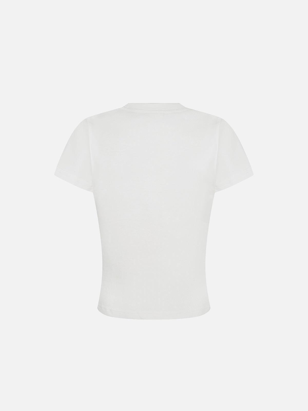 Aelfric Eden Flower Print Tee Female Product Image