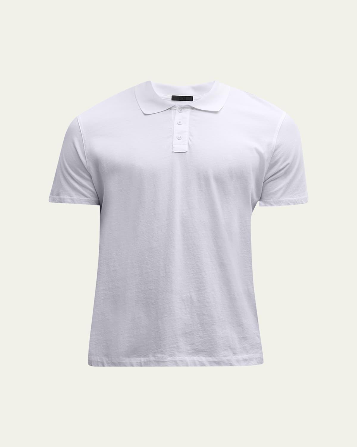Mens Classic Jersey Slim-Fit Polo Product Image
