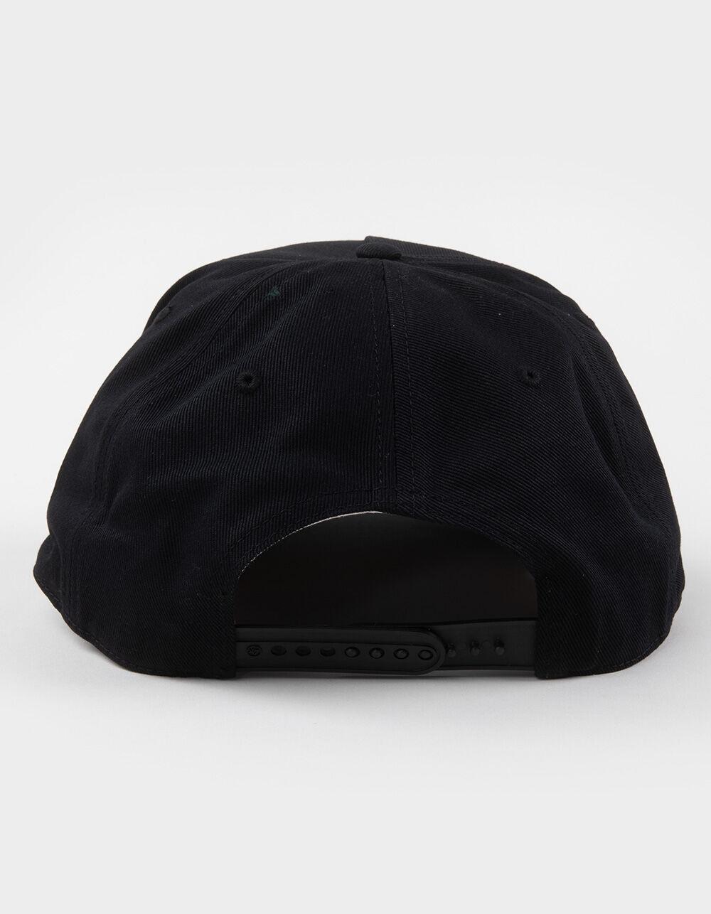 47 BRAND San Francisco Giants Golden Diamond '47 Hitch Snapback Hat - BLACK COMBO Product Image