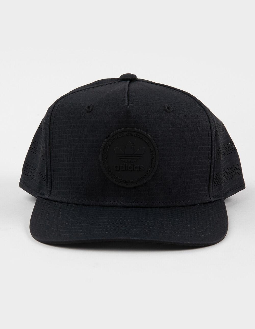 ADIDAS Originals OG Emblem Snapback Hat - BLACK Product Image
