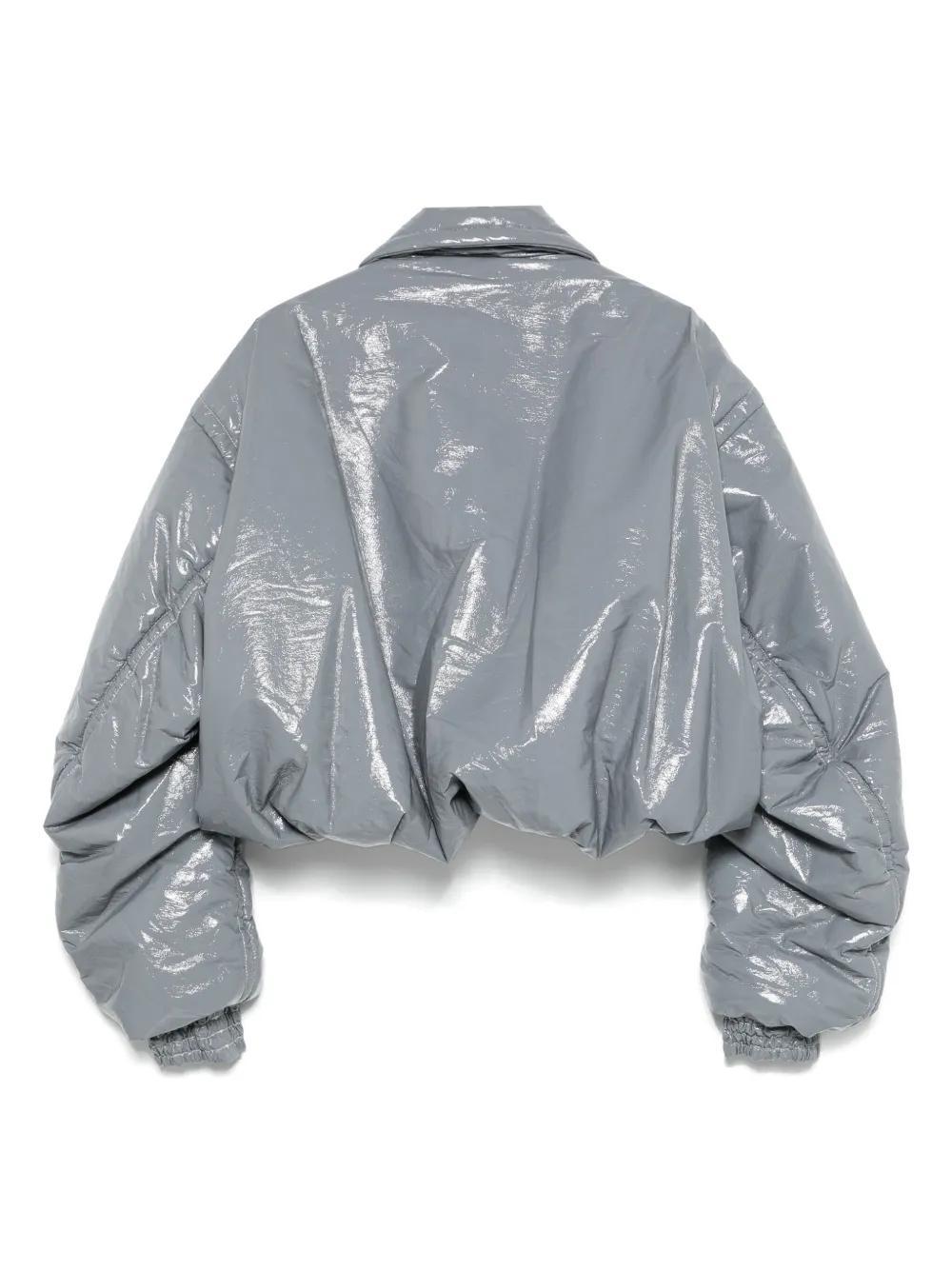 Enamel puffer jacket Product Image