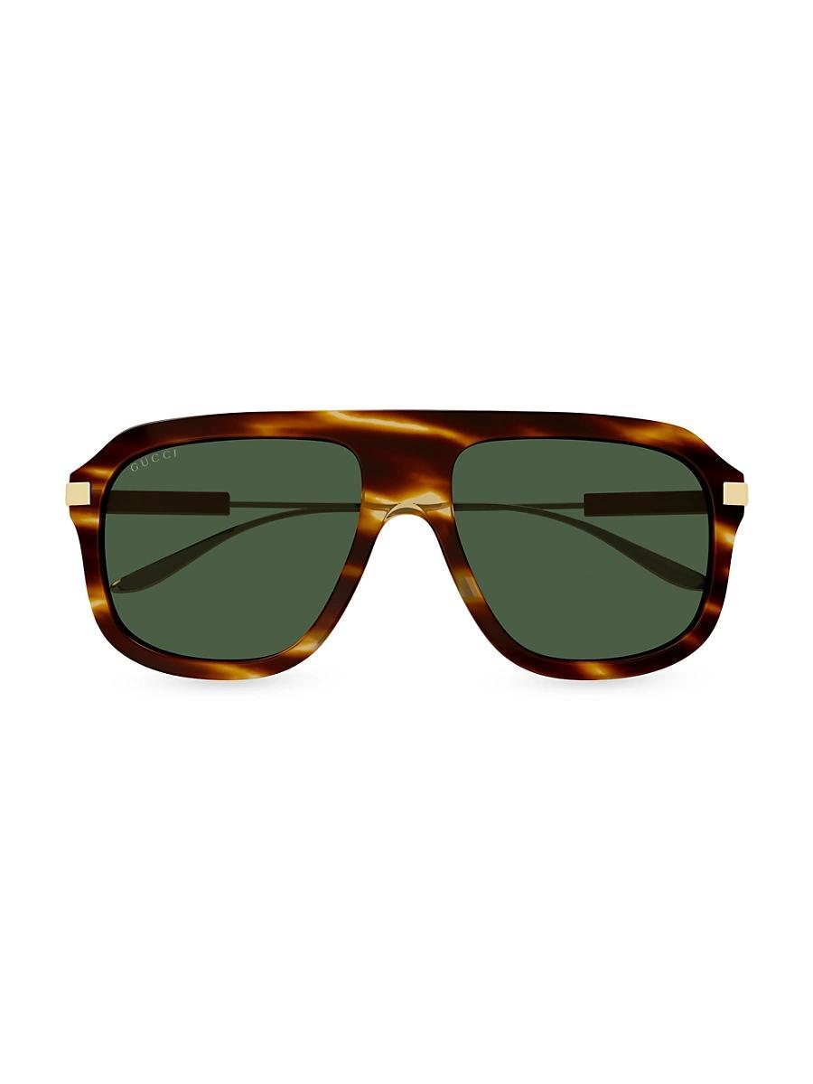 Mens GG Acetate Aviator Sunglasses Product Image