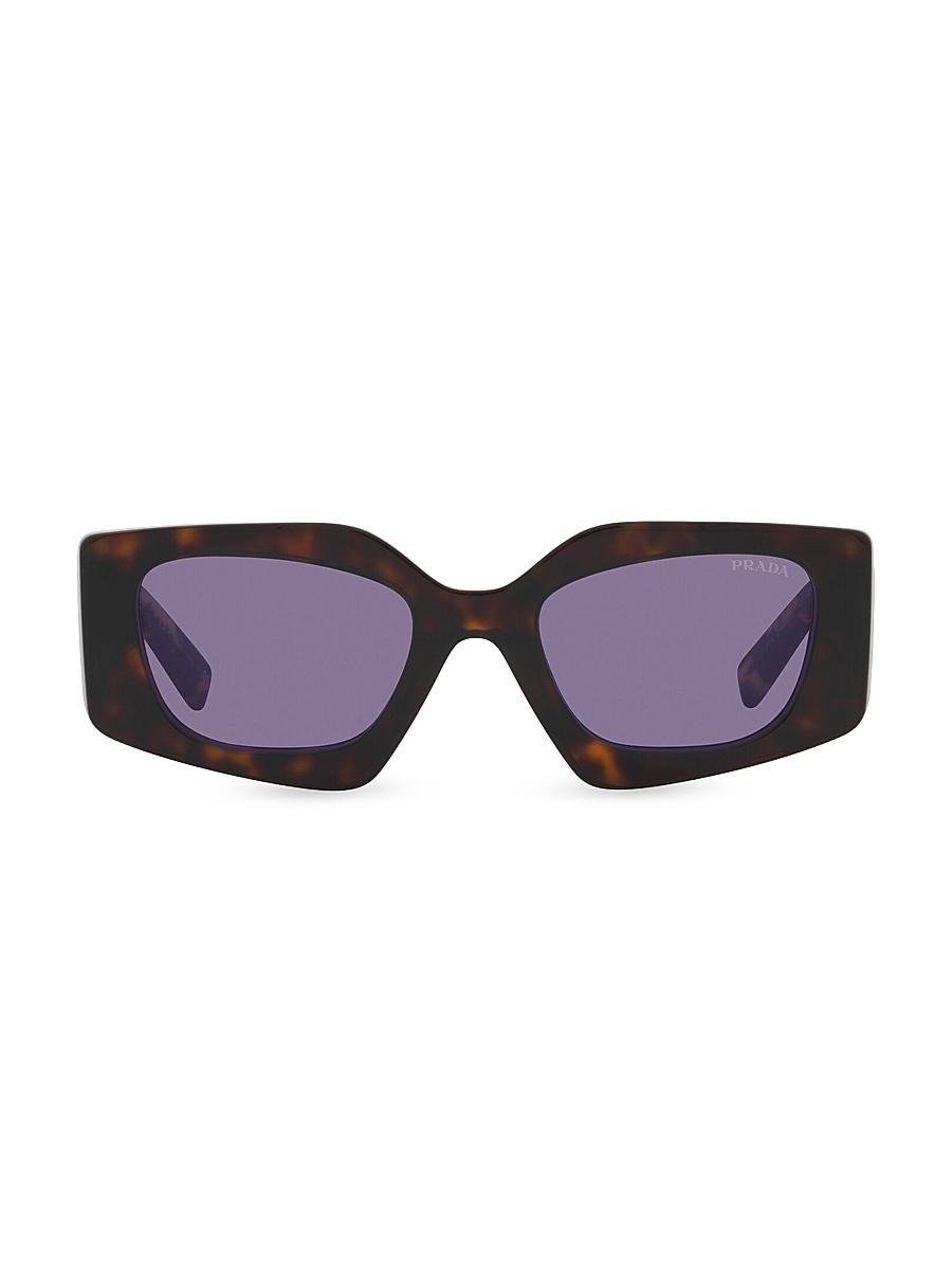 Mens 55MM Square Sunglasses Product Image