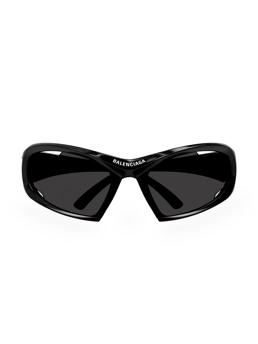 Womens Metal Triomphe 57MM Pilot Sunglasses Product Image