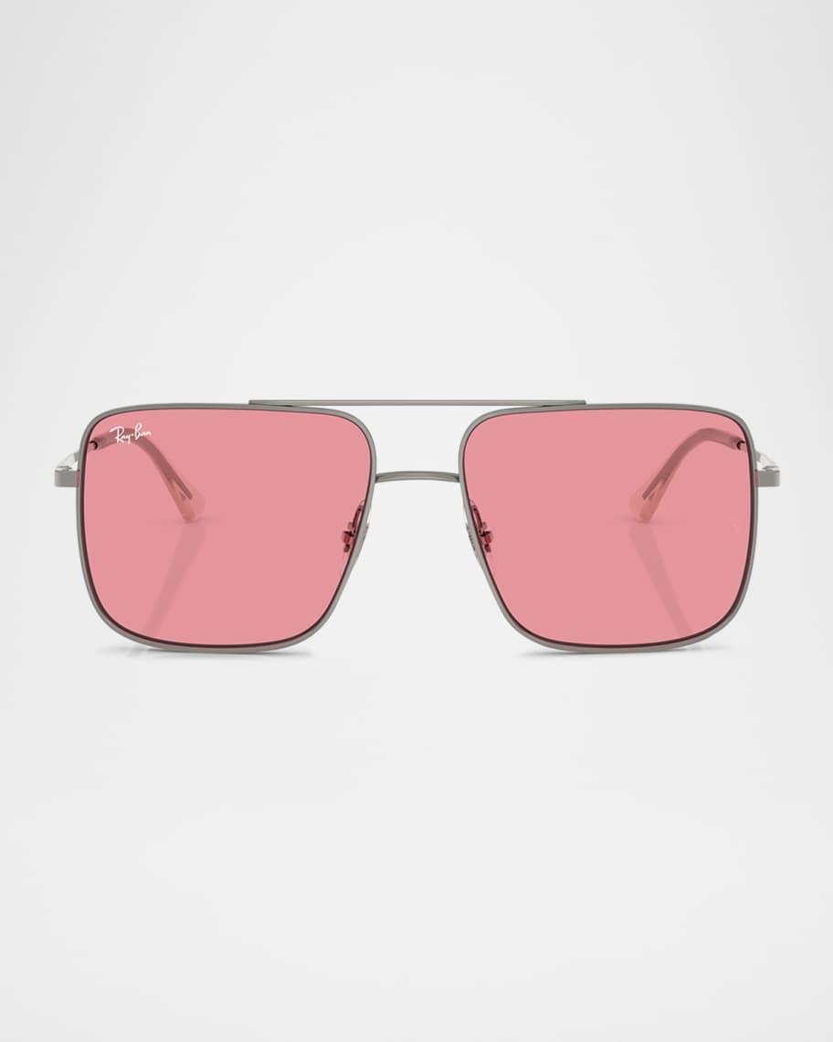 Mens RB3758 Square Sunglasses, 56mm Product Image