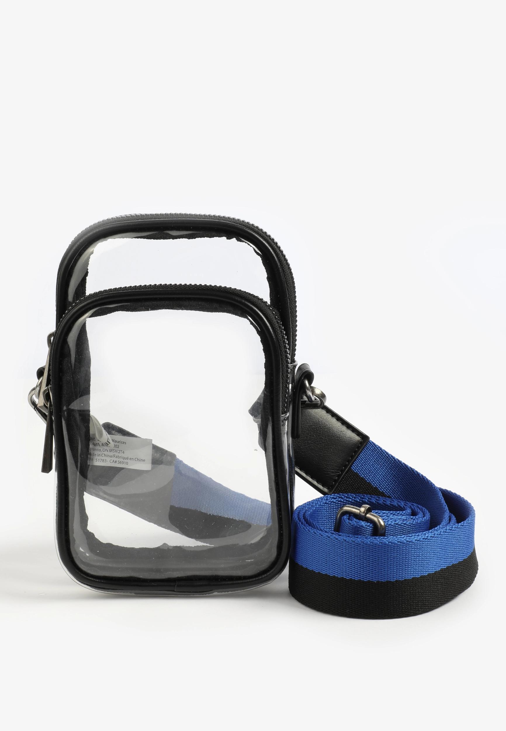 Striped Removable Bag Straps Product Image
