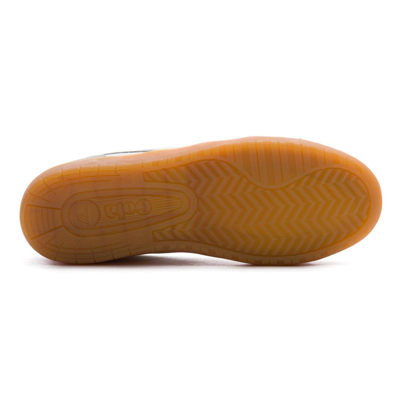 Gola Classics Women's Eagle '86 Sneakers - Off White/Evergreen/Gum Product Image