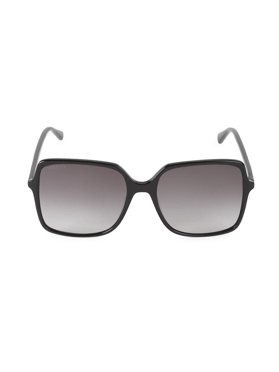 Square Acetate Sunglasses Product Image