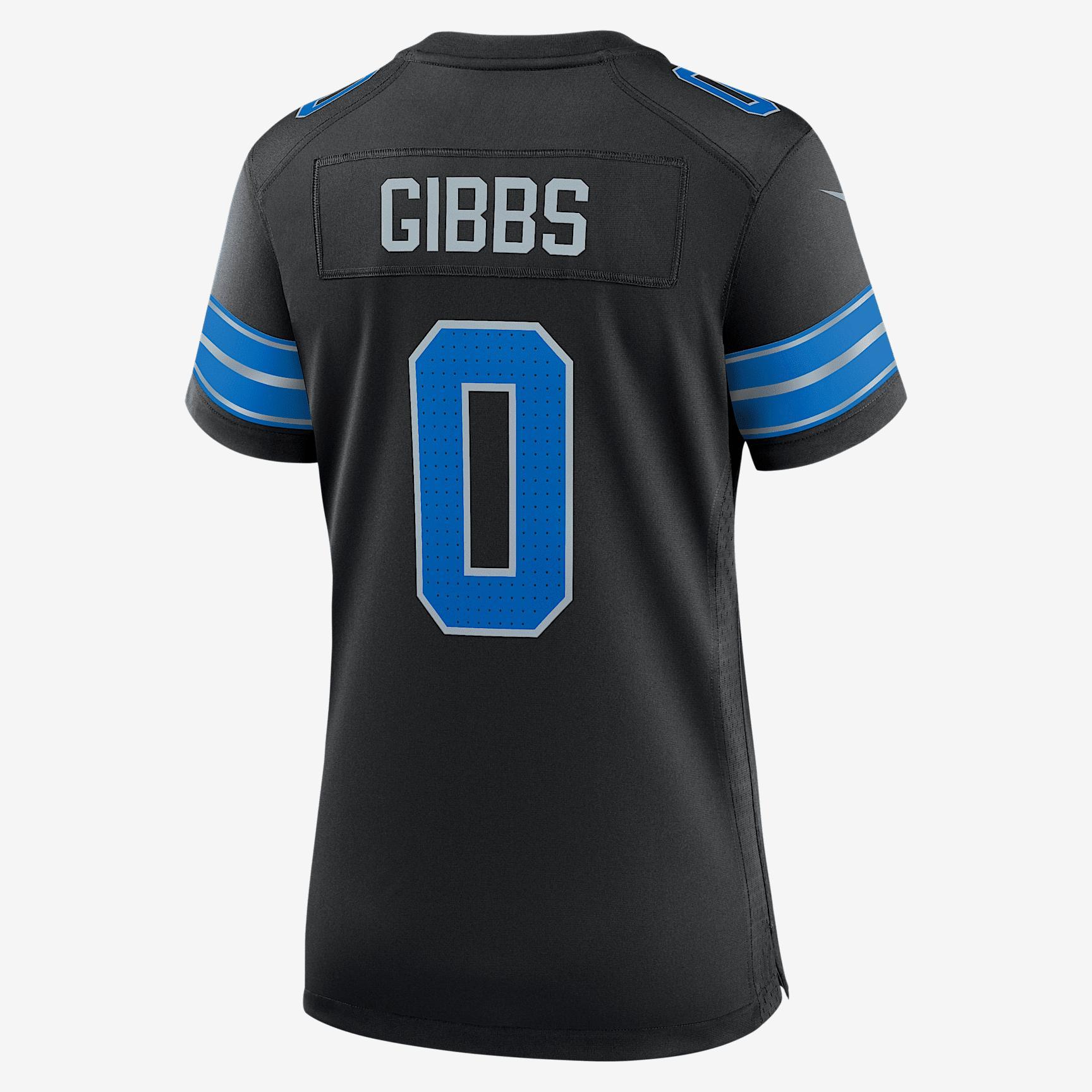 Jahmyr Gibbs Detroit Lions Womenâs Nike Women's NFL Game Jersey Product Image