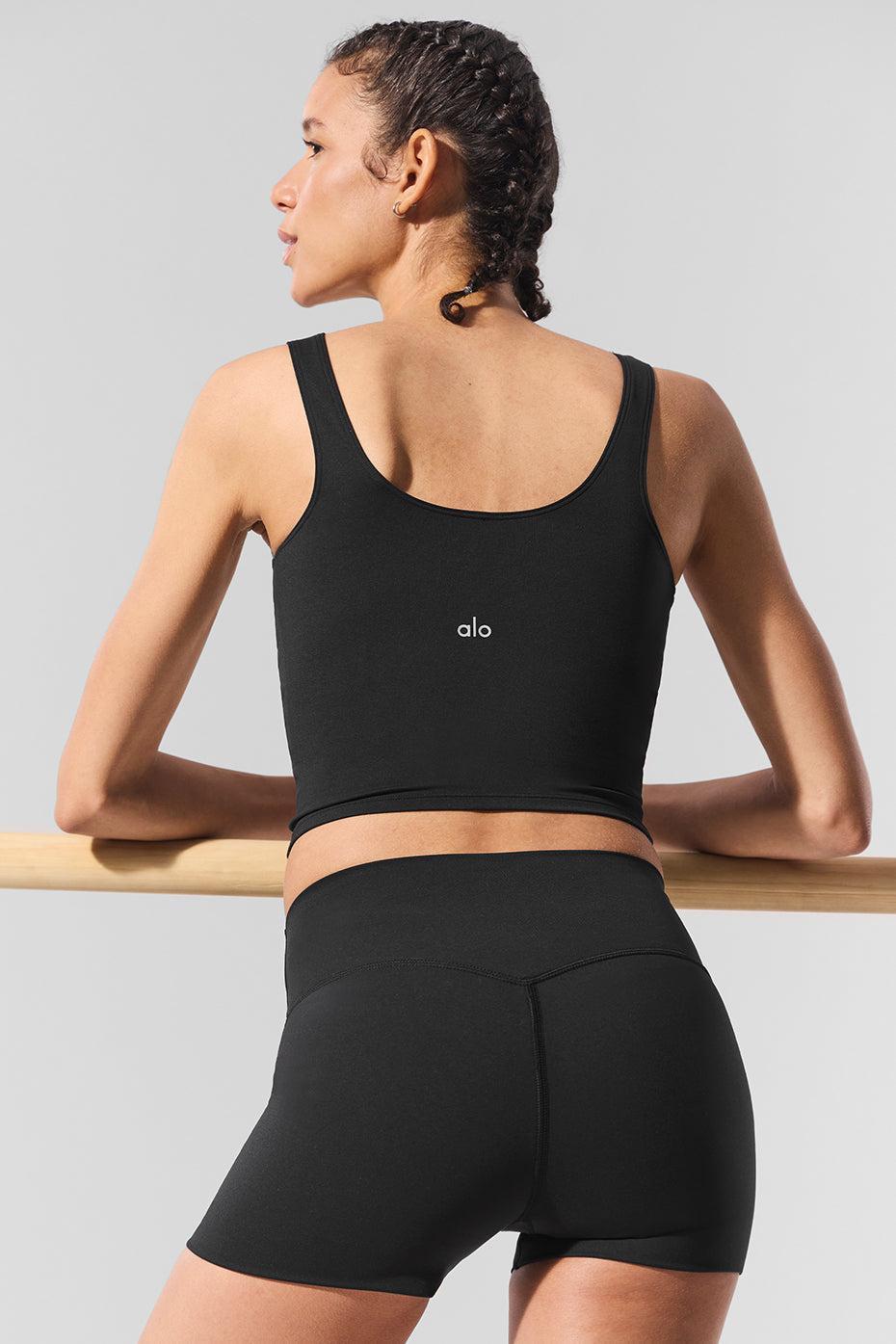 ALO Softsculpt Tank - Black Product Image