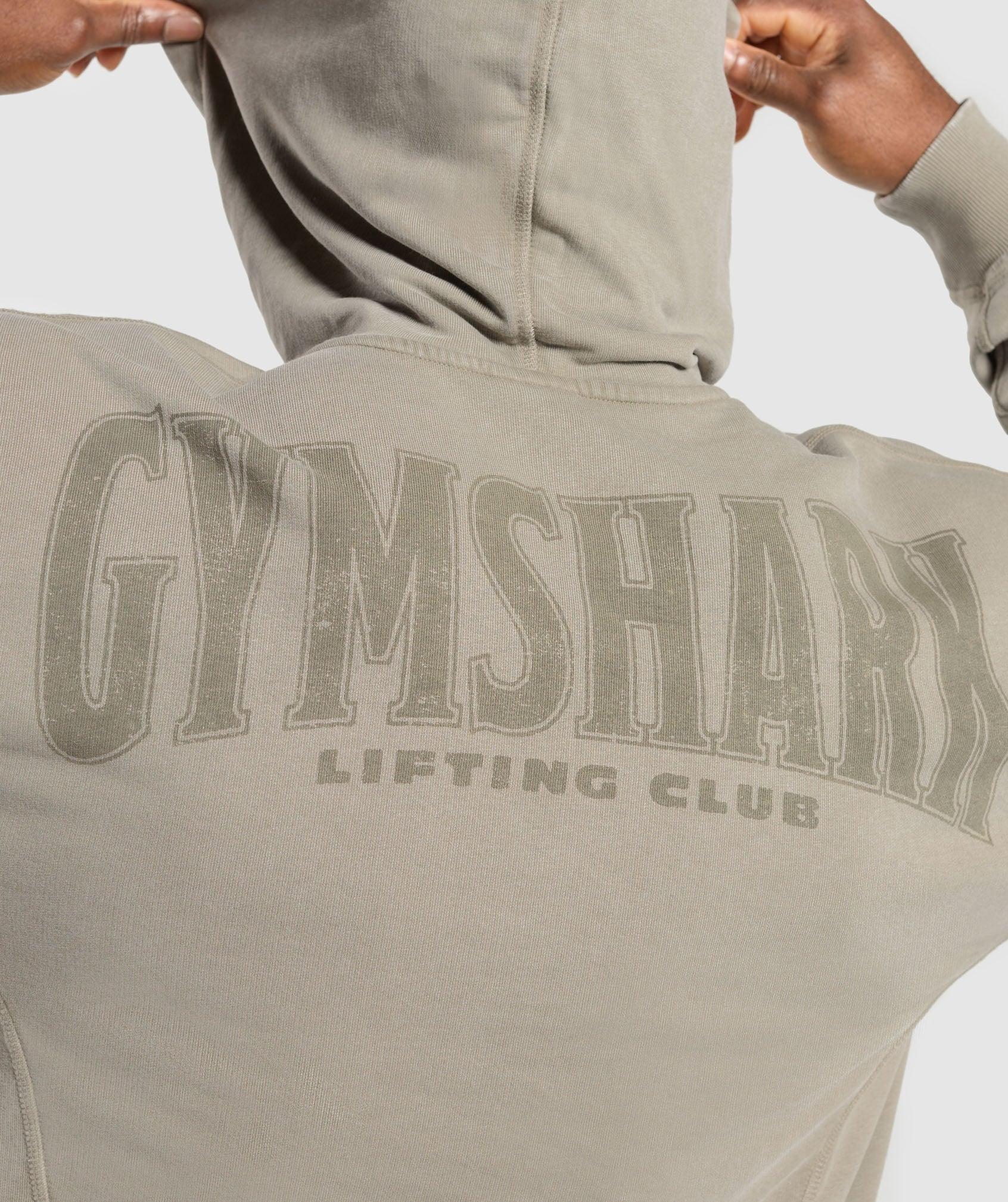 Heritage Washed Hoodie Product Image