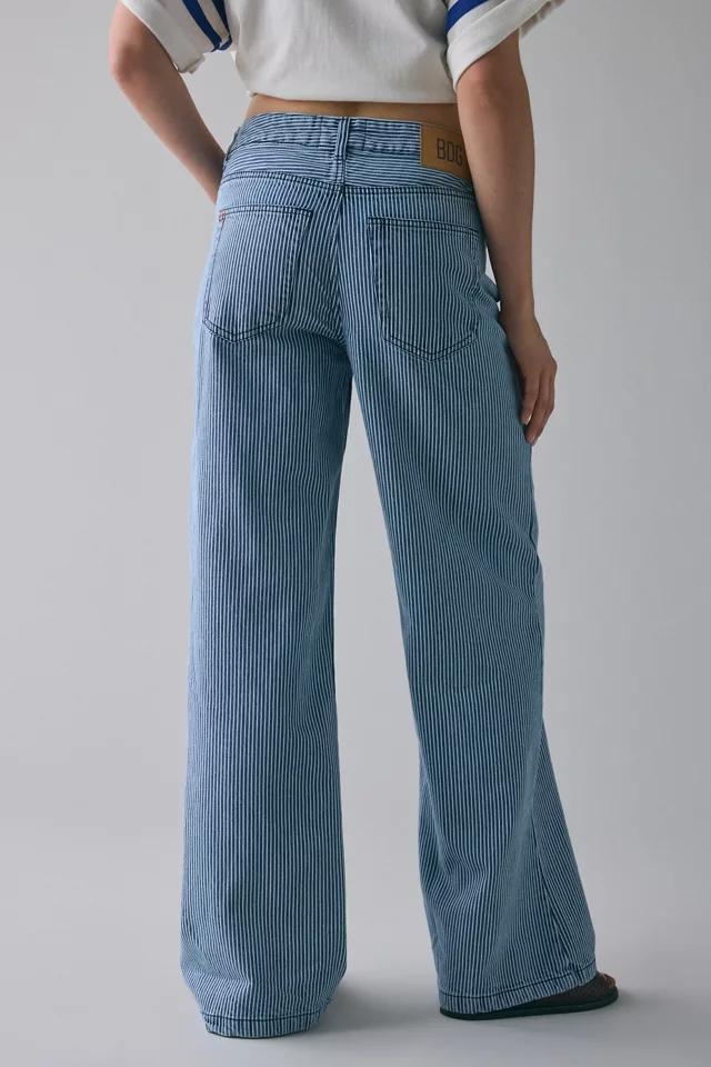 BDG Ozzy Pinstripe Loose Jean Womens at Urban Outfitters Product Image