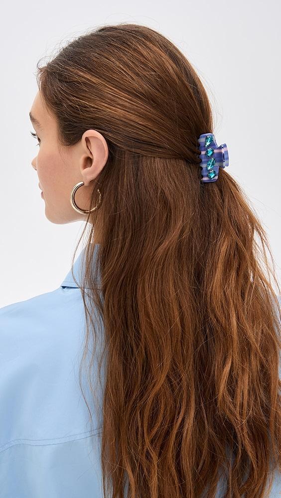 Lele Sadoughi Mini Crystal Claw Clip | Shopbop Product Image