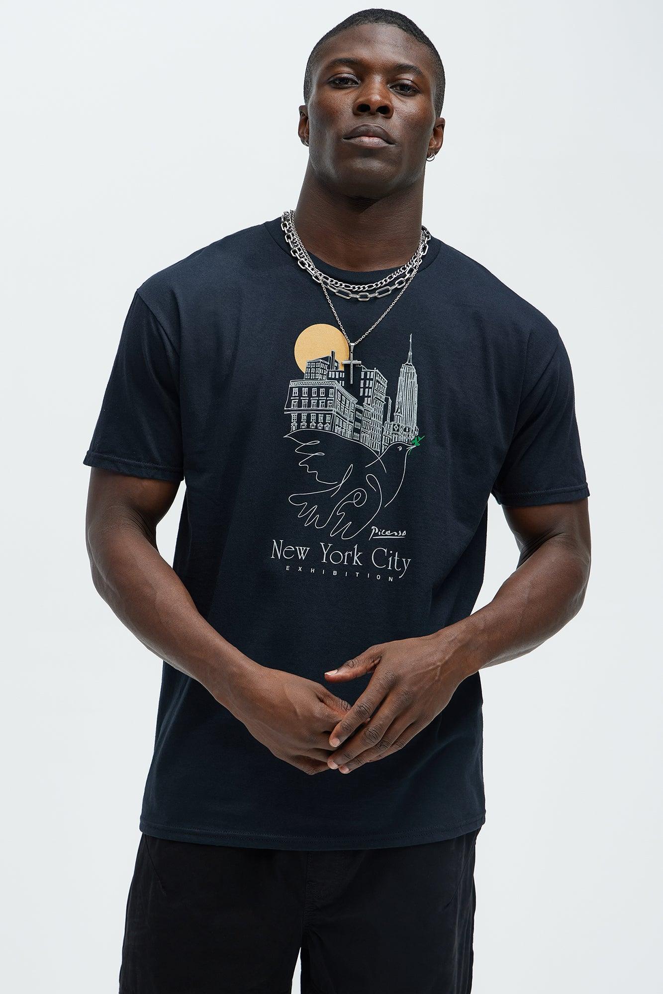 Picasso NYC Short Sleeve Tee - Black Product Image