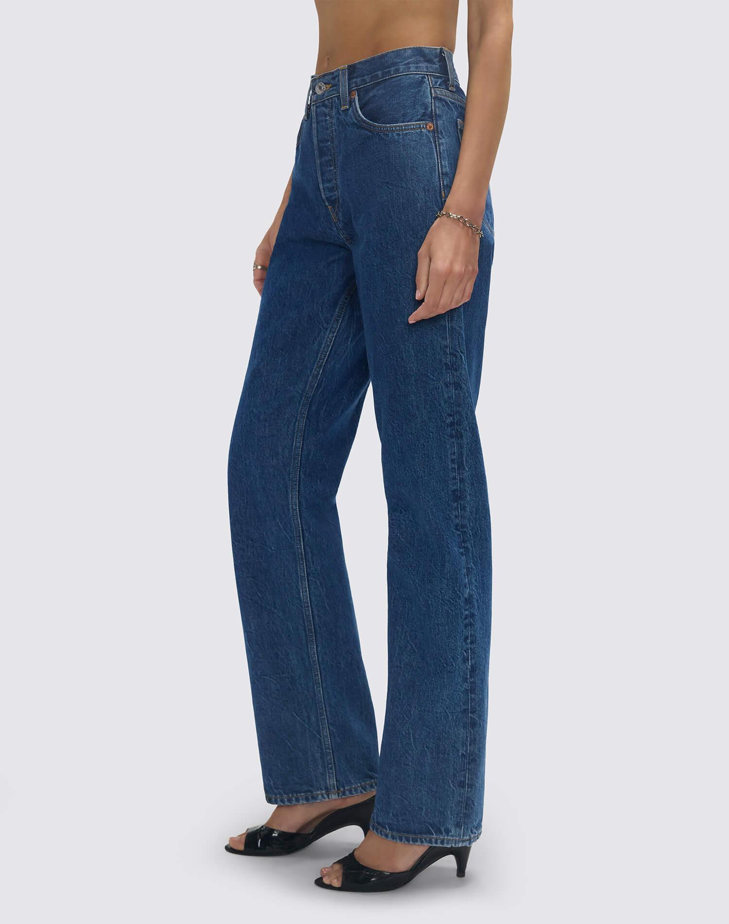 90s Jean - Rustic Indigo Product Image