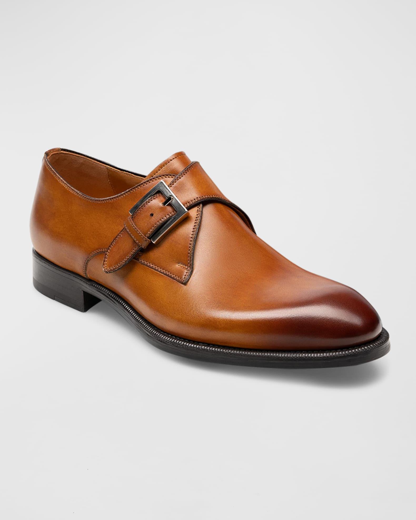 Men's Jordy GG Leather Bit Loafers Product Image