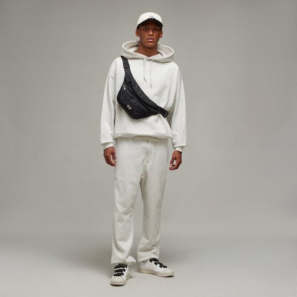 adidas Y-3 French Terry Hoodie Black XS Mens Product Image