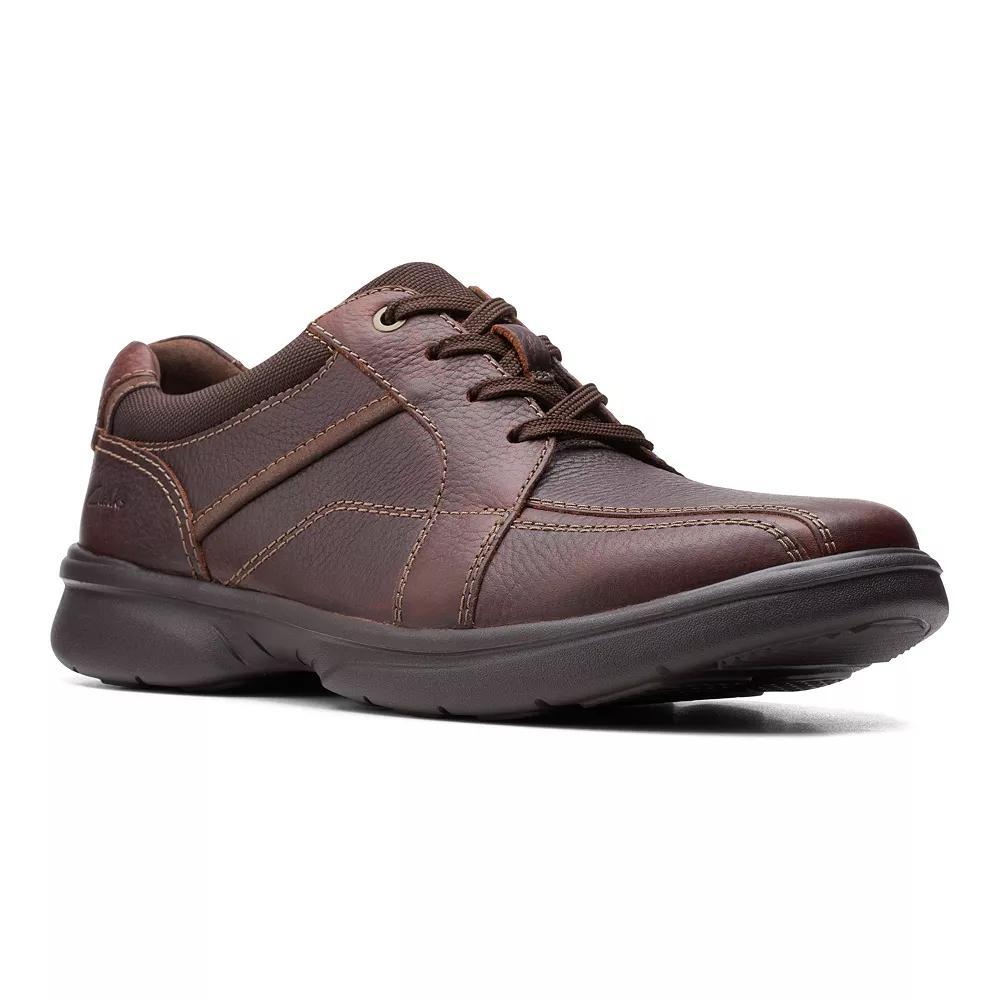 Clarks® Bradley Walk Men's Oxford Shoes, Size: 15, Brown Product Image