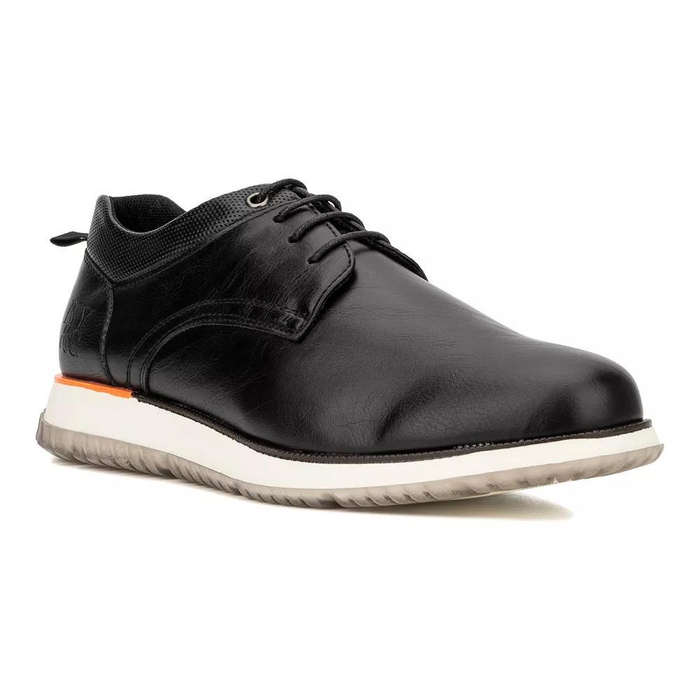 New York & Company Aalto Oxford Men's Dress Shoes, Size: 8.5, Black Product Image