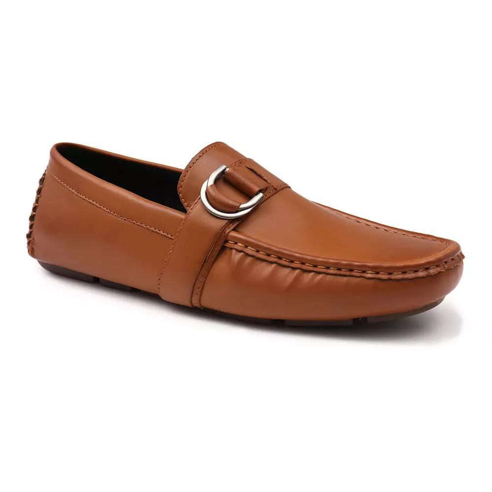 Men's Lourenco Leather Boat Shoes Product Image