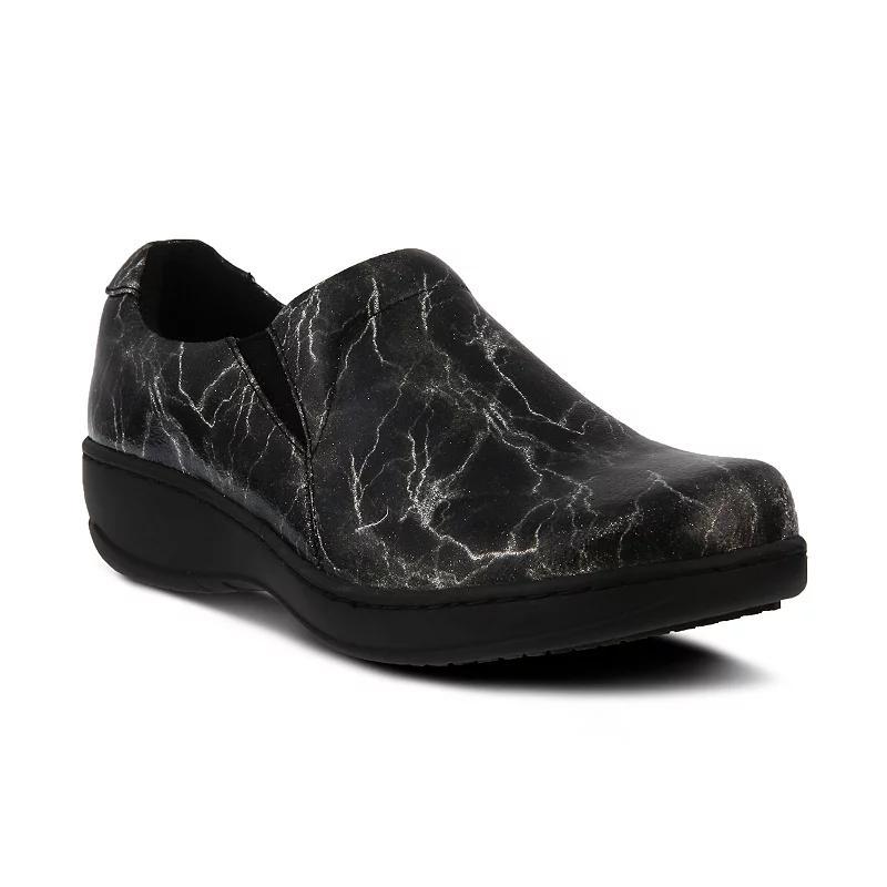 Spring Step Professional Woolin-Light Women's Work Clogs, Size: 8, Black Team Product Image