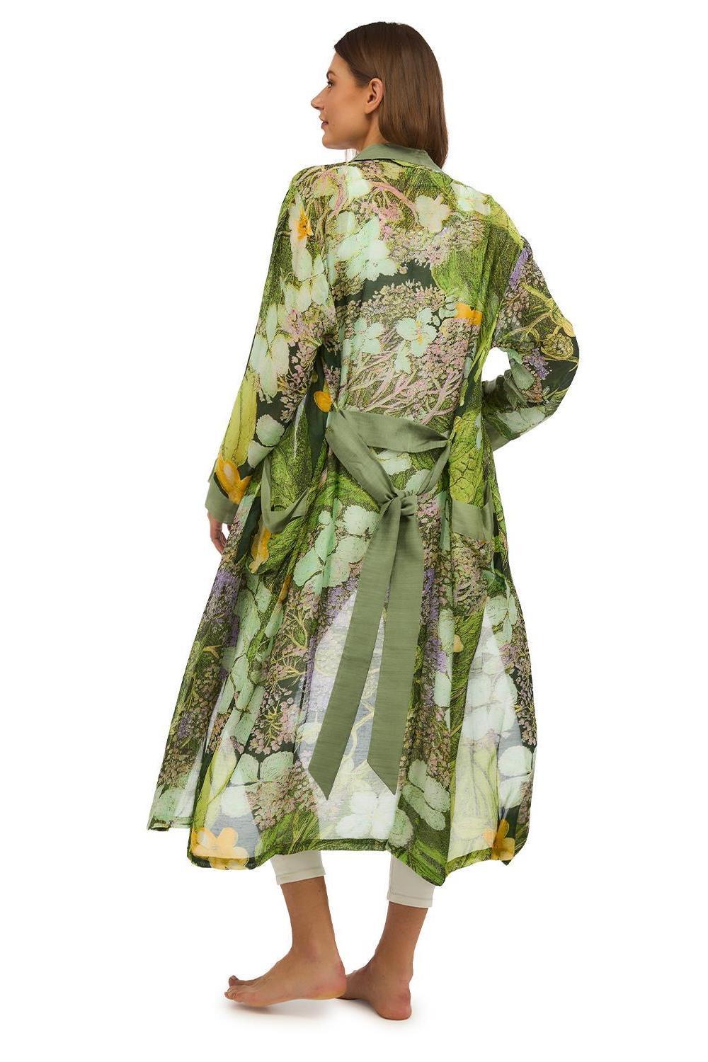 Printed Robe Gown Product Image