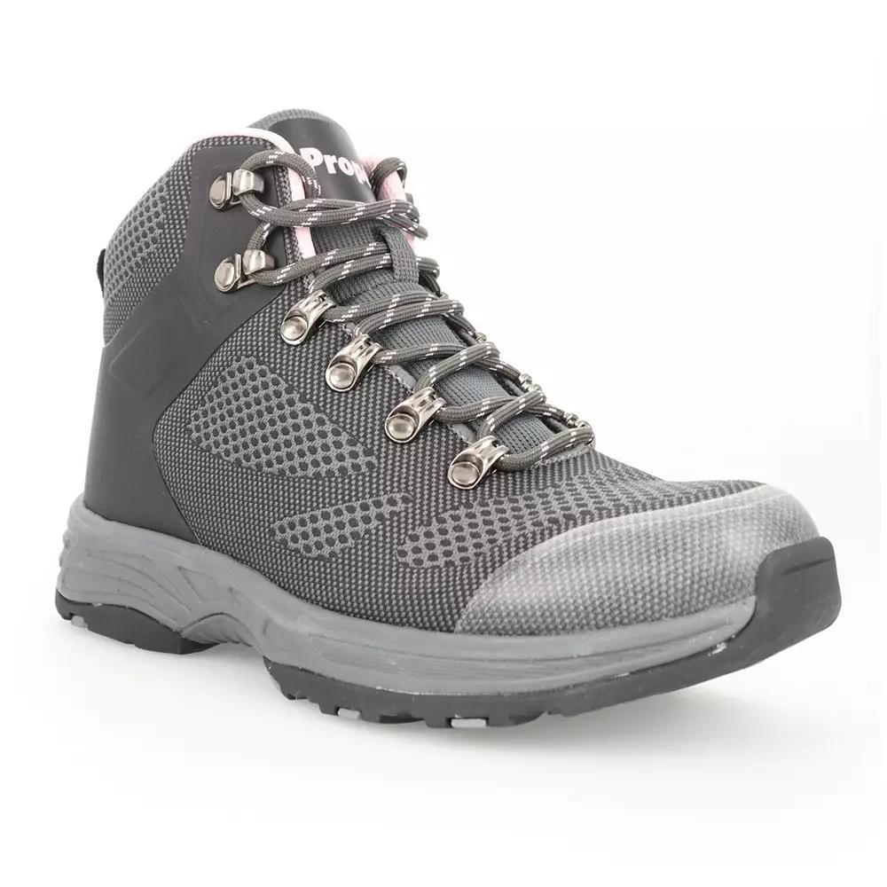 Propet Conni Women's Waterproof Hiking Boots, Size: 8 XW, Gray Pink Product Image