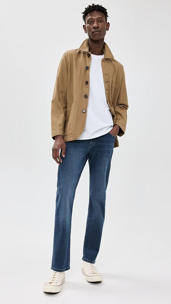 DL1961 Avery Relaxed Straight Jeans 32" | Shopbop Product Image