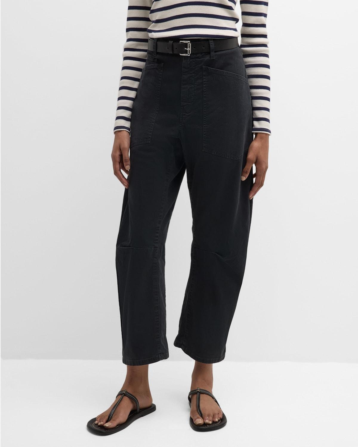 Womens Shon Cotton Twill Pants Product Image