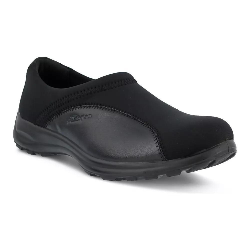 Flexus by Spring Step Willow Leather Women's Slip-on Loafers, Size: 39, Black Product Image