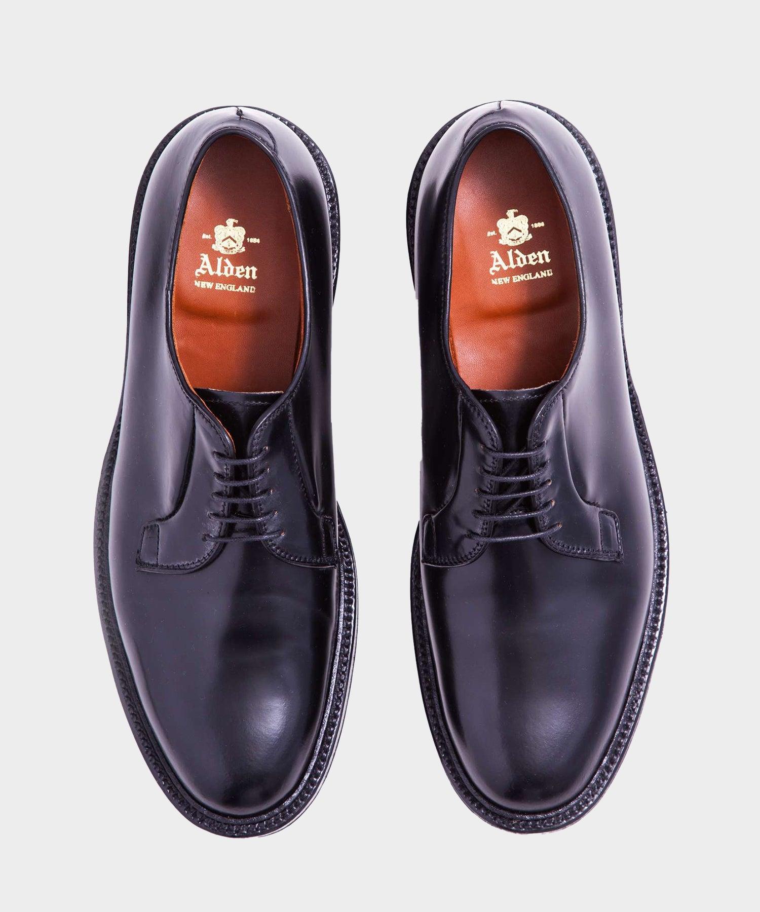 Alden Cordovan Plain Toe Blucher Product Image