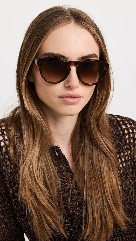 Chloé Xena Sunglasses | Shopbop Product Image