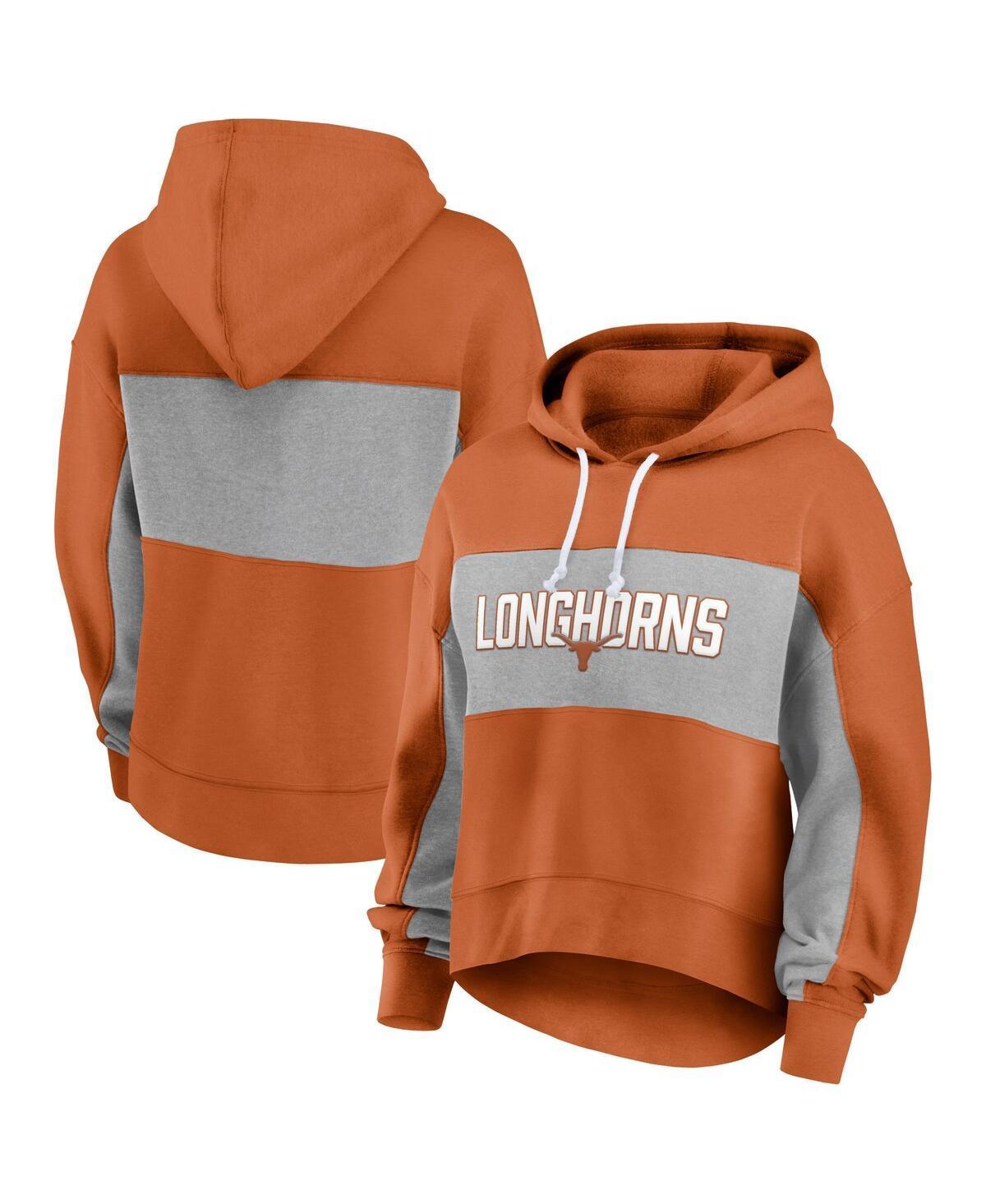 Women's Fanatics Branded Green Oakland Athletics Filled Stat Sheet Pullover Hoodie, Size: Small Product Image