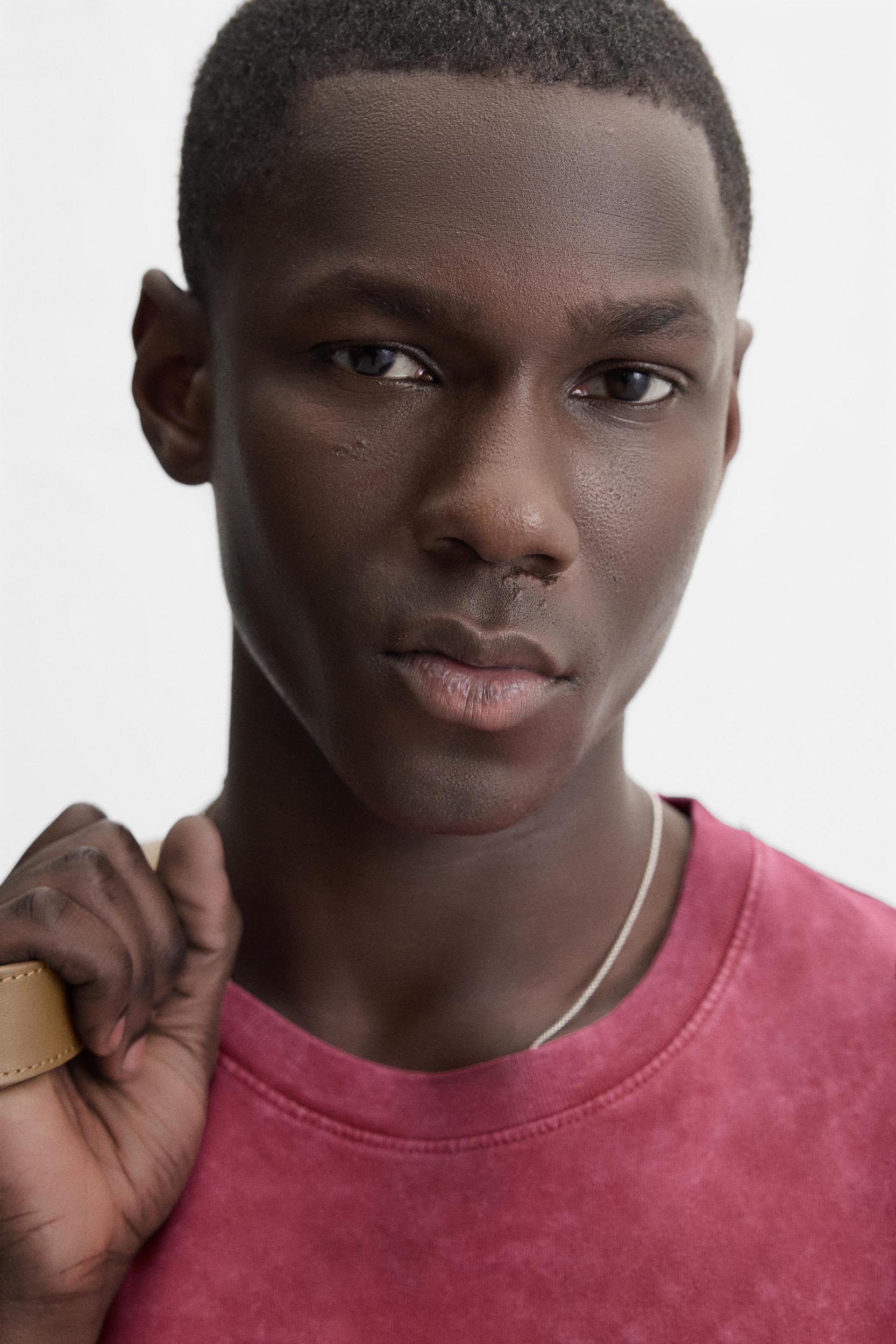 WASHED REGULAR FIT T-SHIRT Product Image