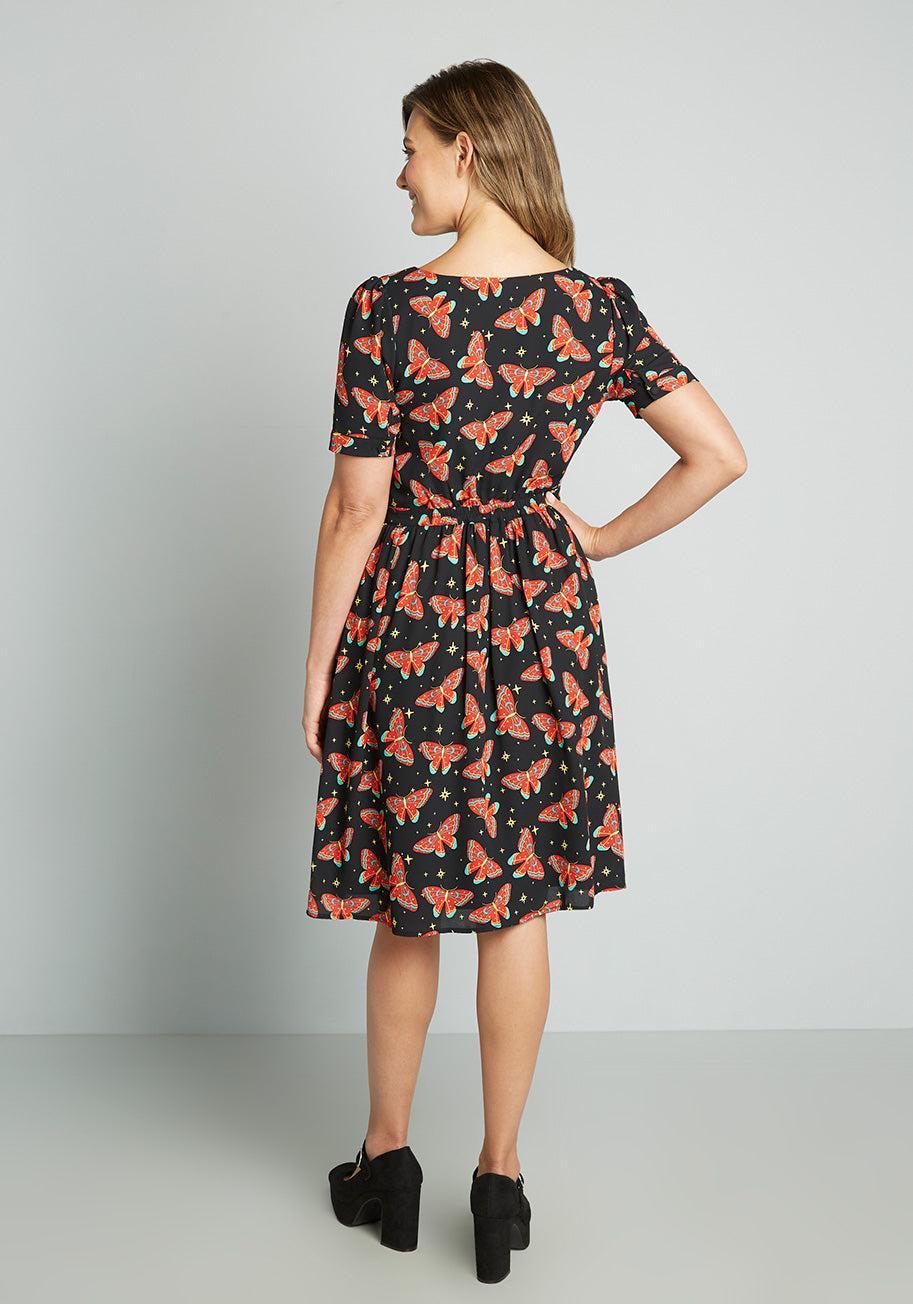 What's The Scoop A-Line Dress Product Image