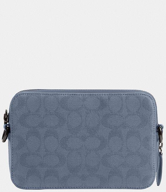 COACH Charter Signature Jacquard/Refined Calfskin Leather Crossbody Bag Product Image