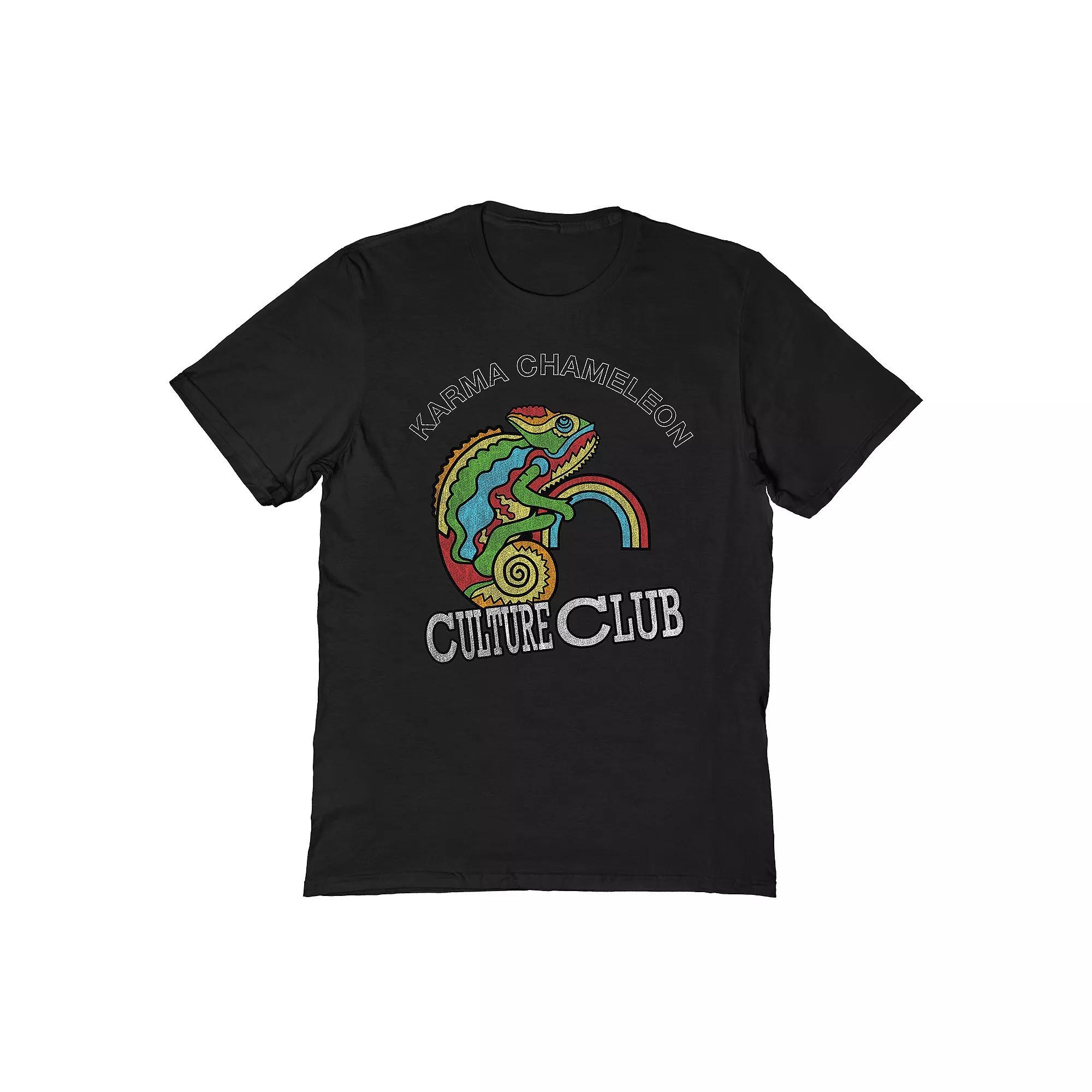 Culture Club Men's T-Shirt, Size: Large, Black Product Image