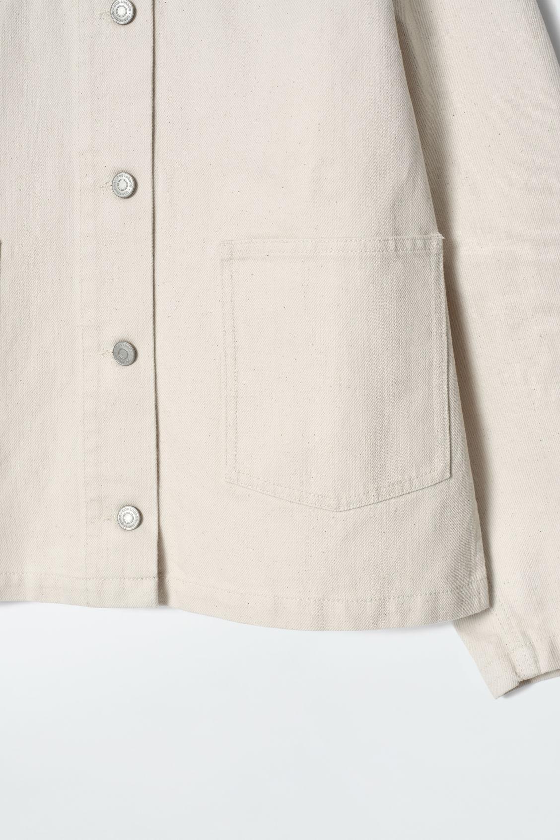 BOXY DENIM JACKET Product Image