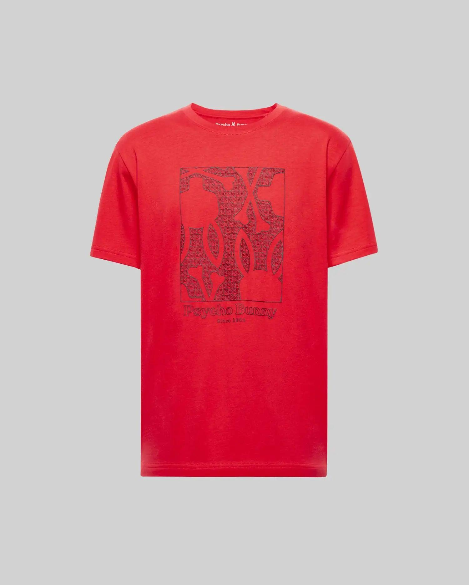 MENS BIG AND TALL GLENN GRAPHIC TEE - BT0200006 Product Image