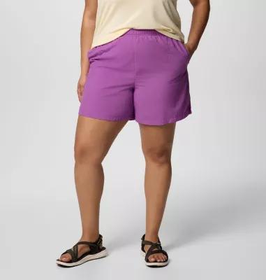 Columbia Women's Sandy River Shorts II - Plus Size- Product Image