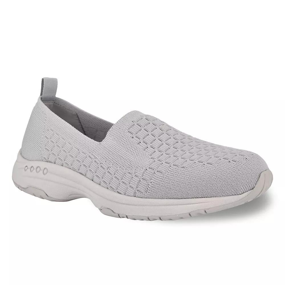 Easy Spirit Tech Women's Knit Slip-On Shoes, Size: 6 XW, Gray Product Image