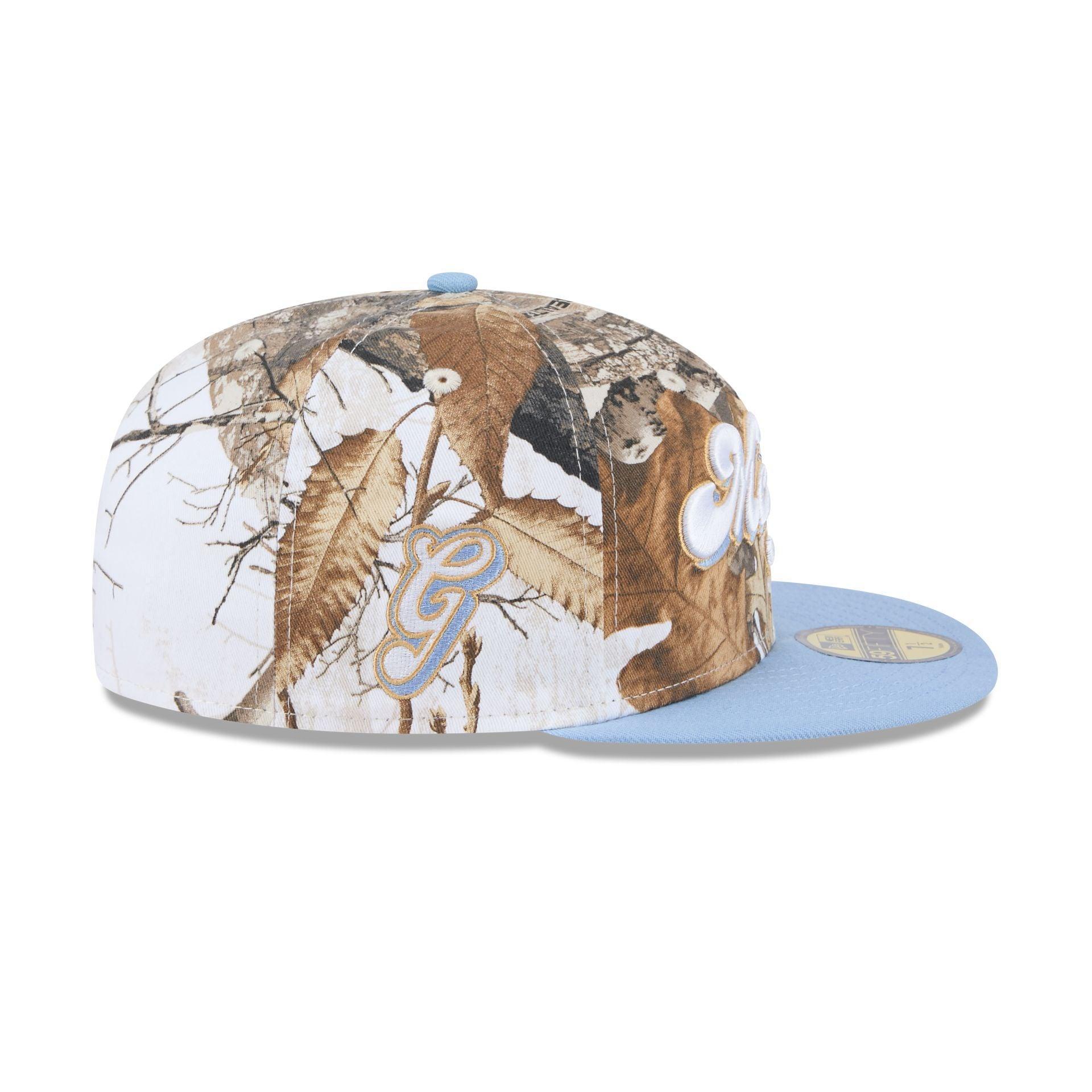 Memphis Grizzlies 2024 Country x City Realtree 59FIFTY Fitted Hat Male Product Image