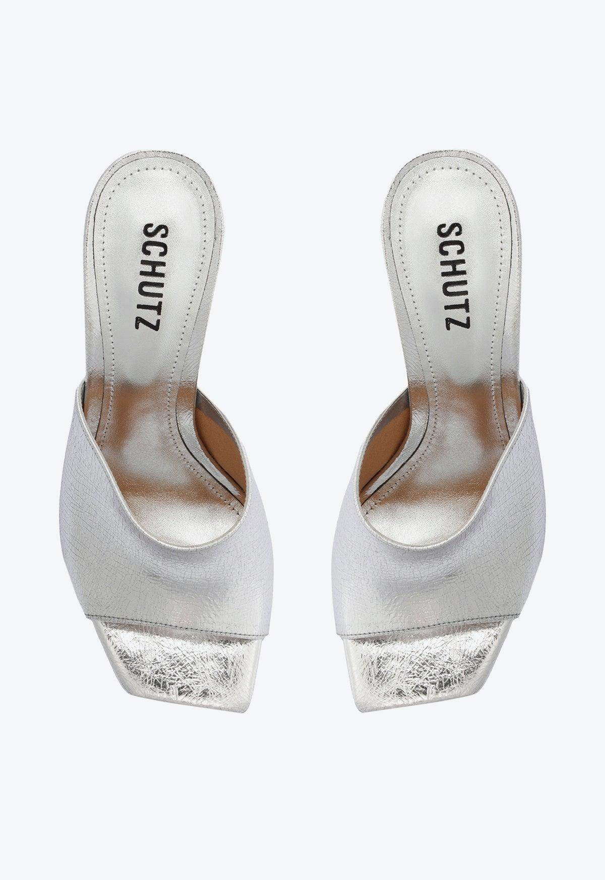 Nattie Metallic Leather Sandal Product Image