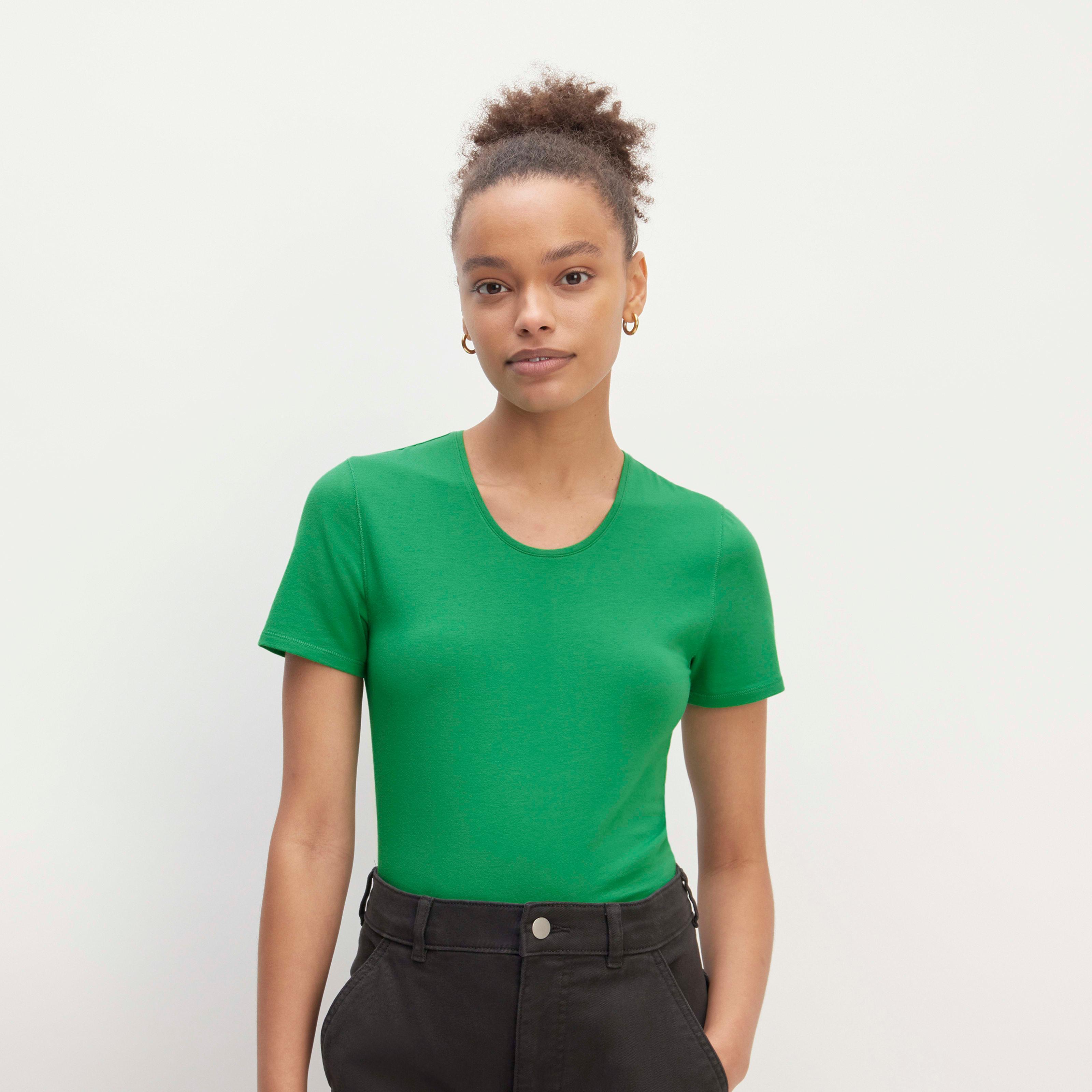 The Supima® Form Crew Neck Tee Product Image