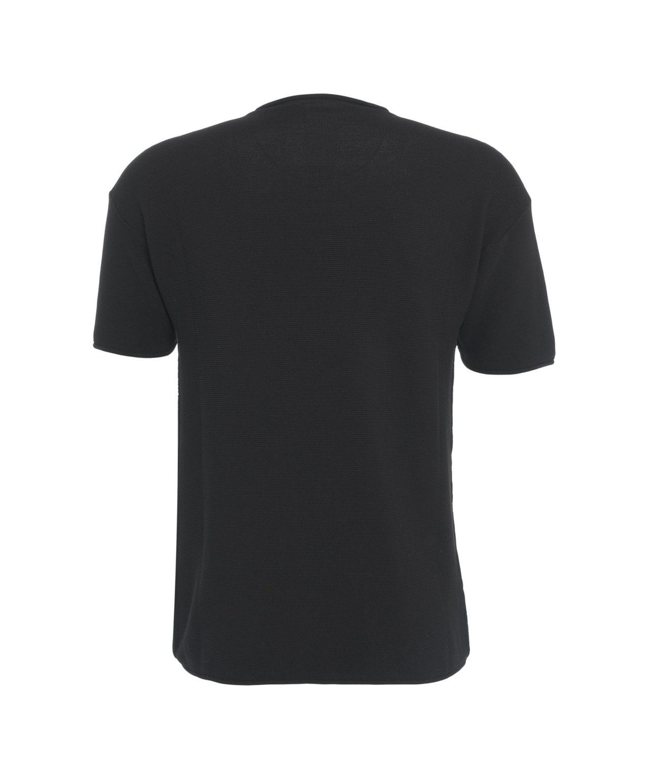 Knit t-shirt Product Image