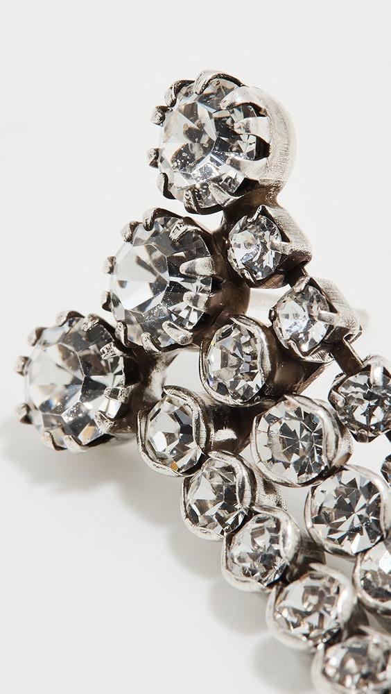 Isabel Marant Boucle d'Oreill Asymmetrical Earrings | Shopbop Product Image